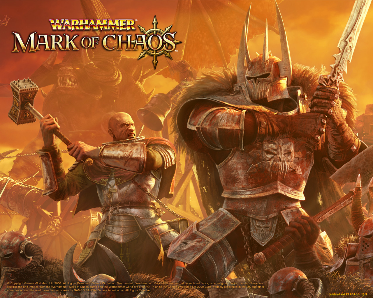 , , warhammer, mark, of, chaos